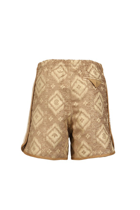 IKAT SHORT / WARM SANDSTONE
