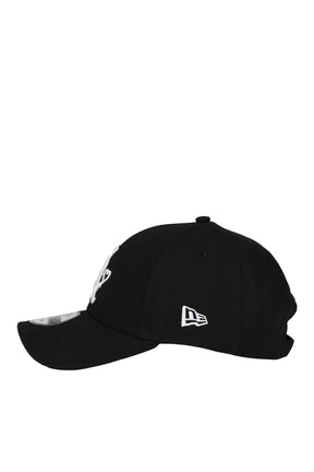 X NEWERA WHITE SOX CAP / BLK