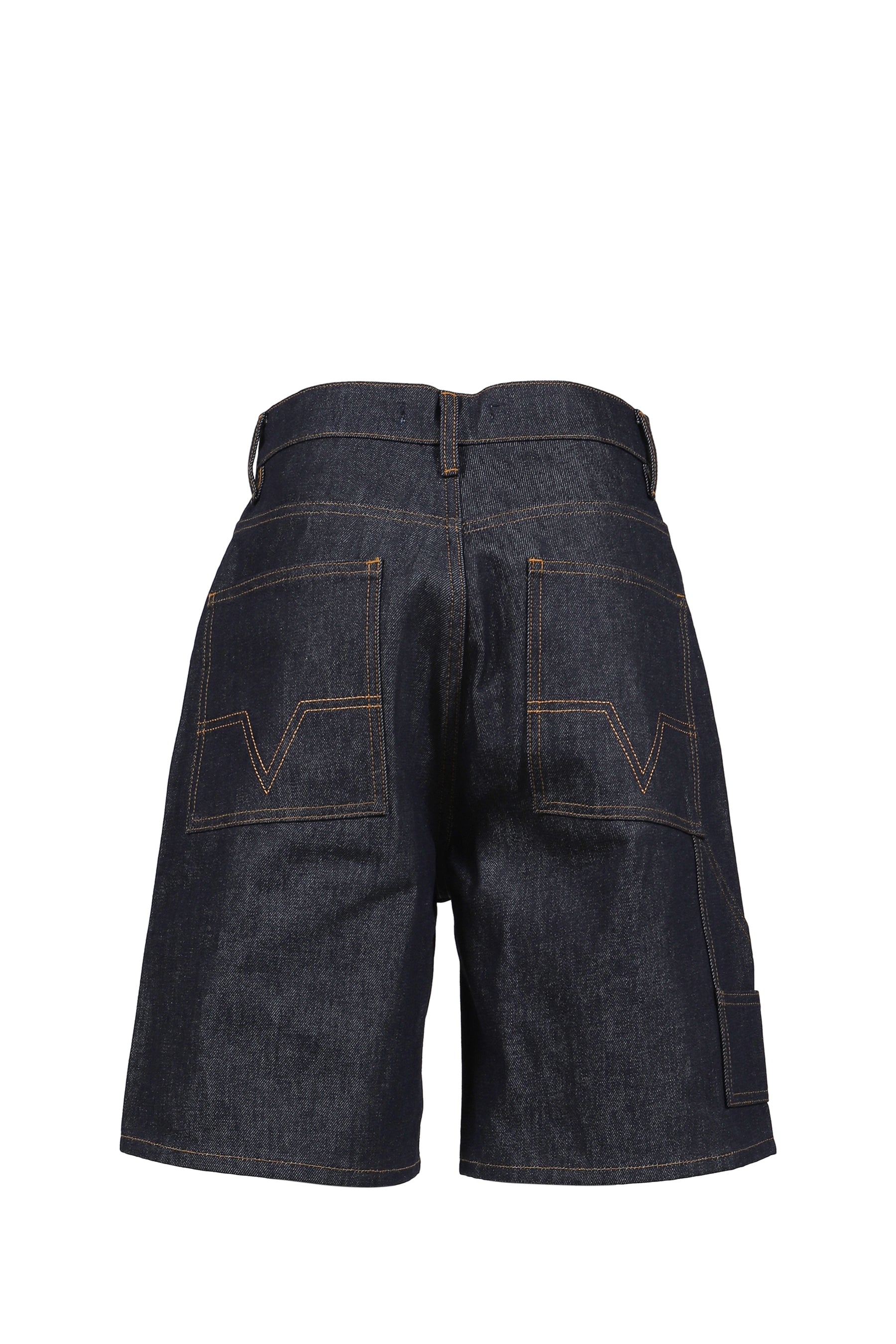 CARPENTER SHORTS / RAW BLUE