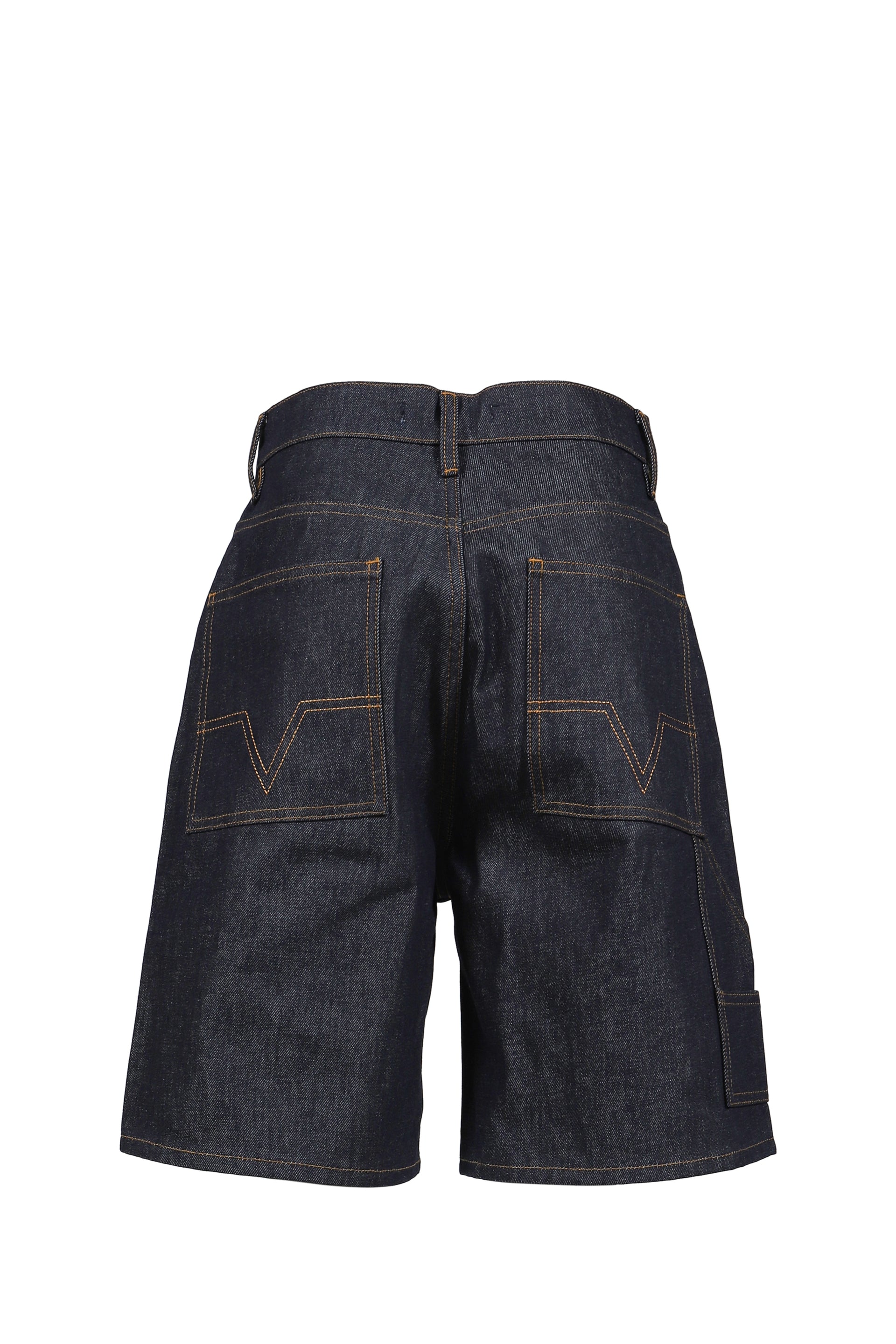 CARPENTER SHORTS / RAW BLUE
