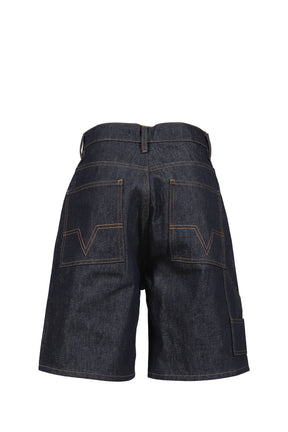 CARPENTER SHORTS / RAW BLUE
