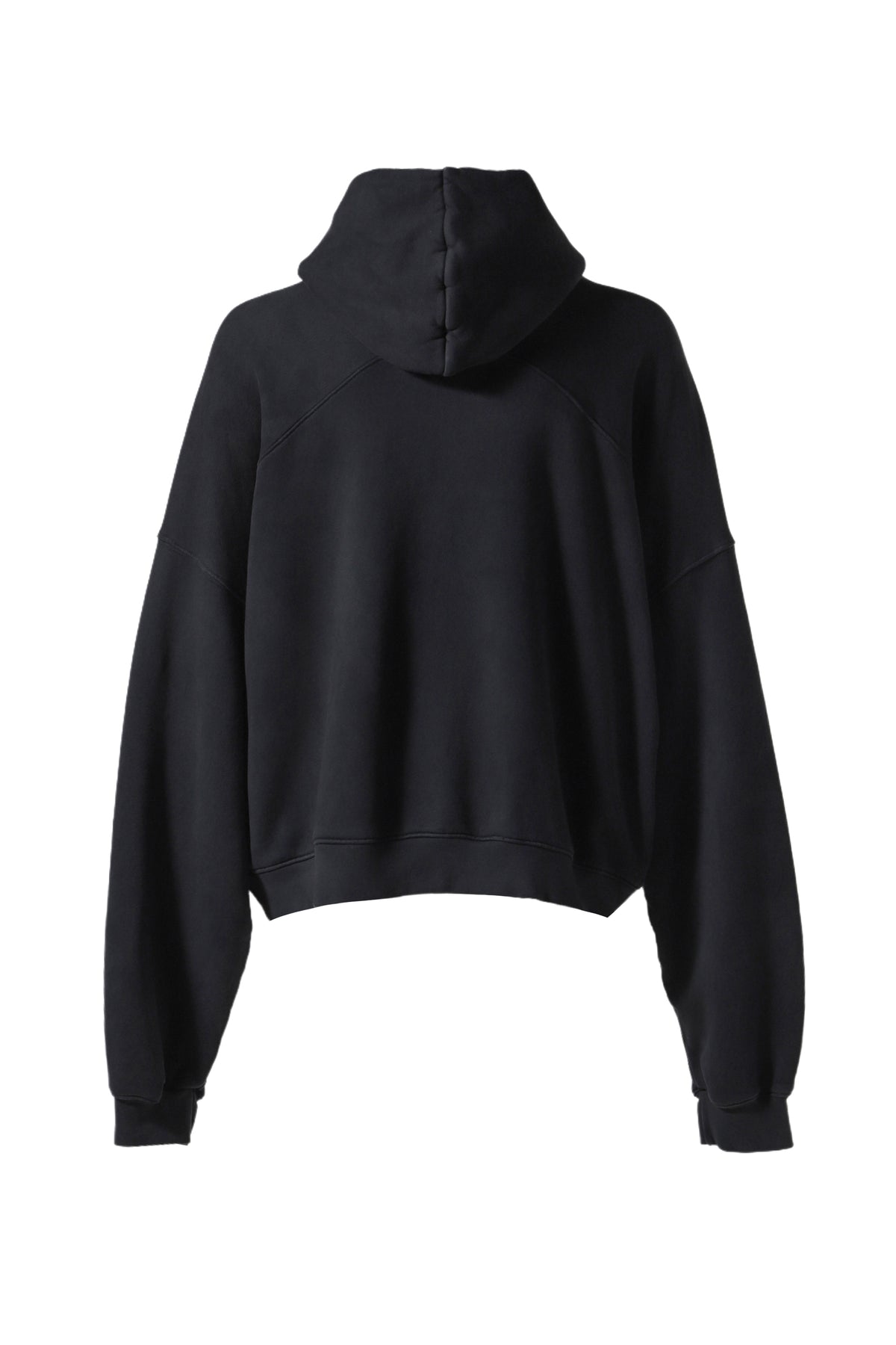 INRI ZIP HOODIE / MECHANIC BLK