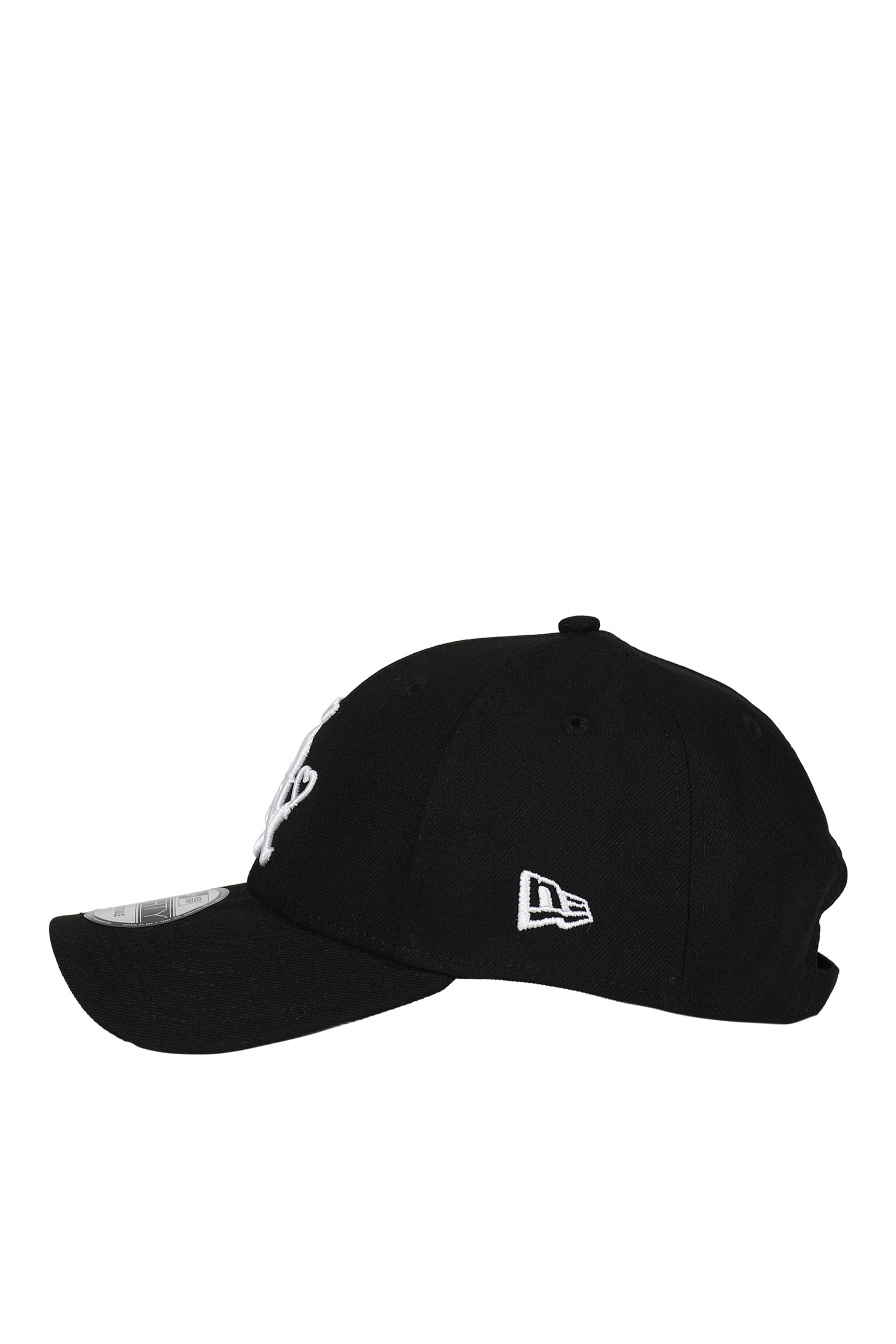 X NEWERA WHITE SOX CAP / BLK