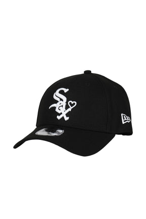 X NEWERA WHITE SOX CAP / BLK