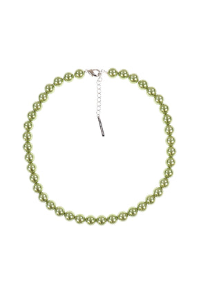 DEEP PEARL NECKLACE SET / OLV