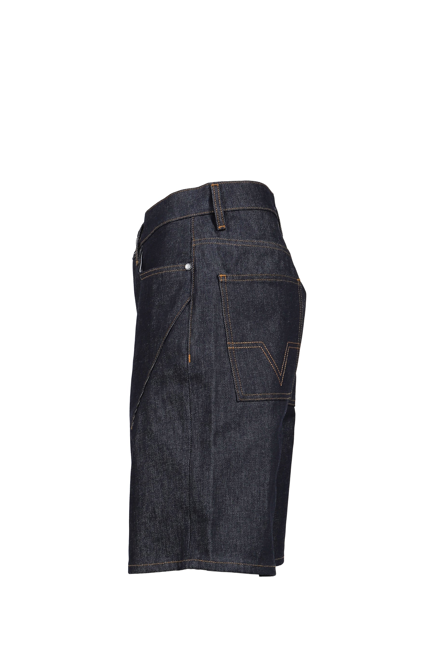 CARPENTER SHORTS / RAW BLUE