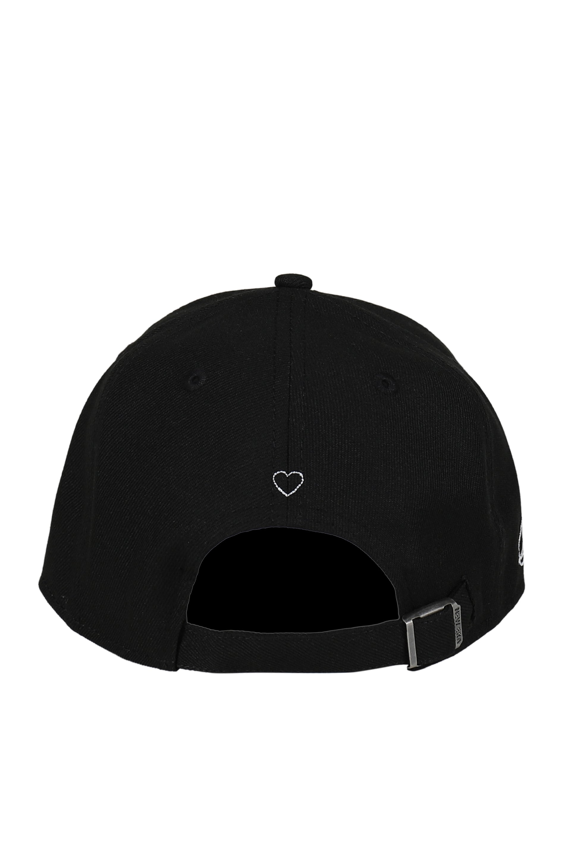 X NEWERA WHITE SOX CAP / BLK