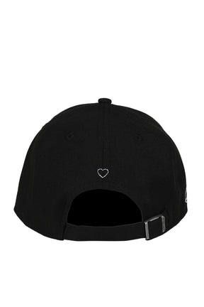 X NEWERA WHITE SOX CAP / BLK