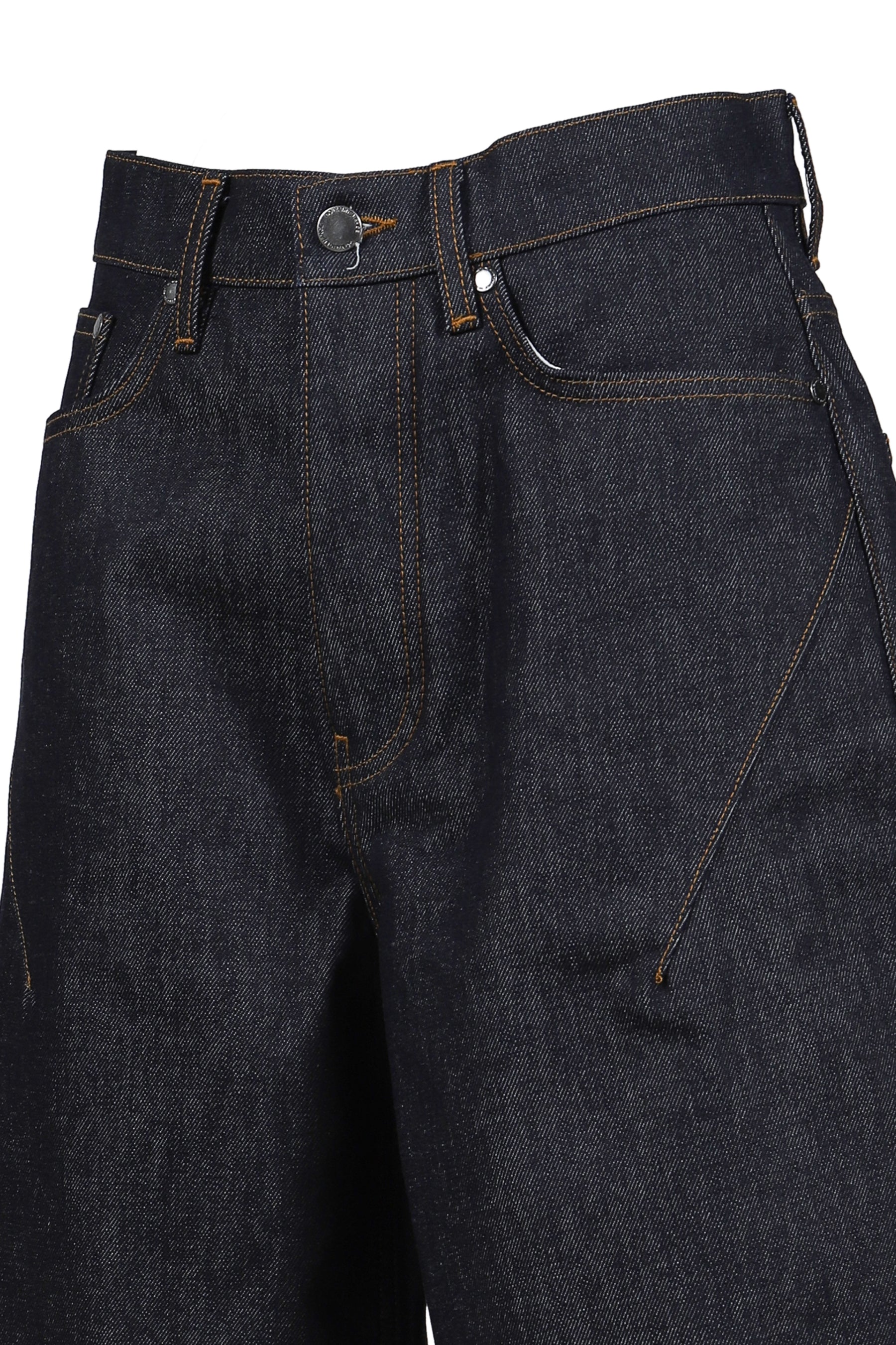 CARPENTER SHORTS / RAW BLUE