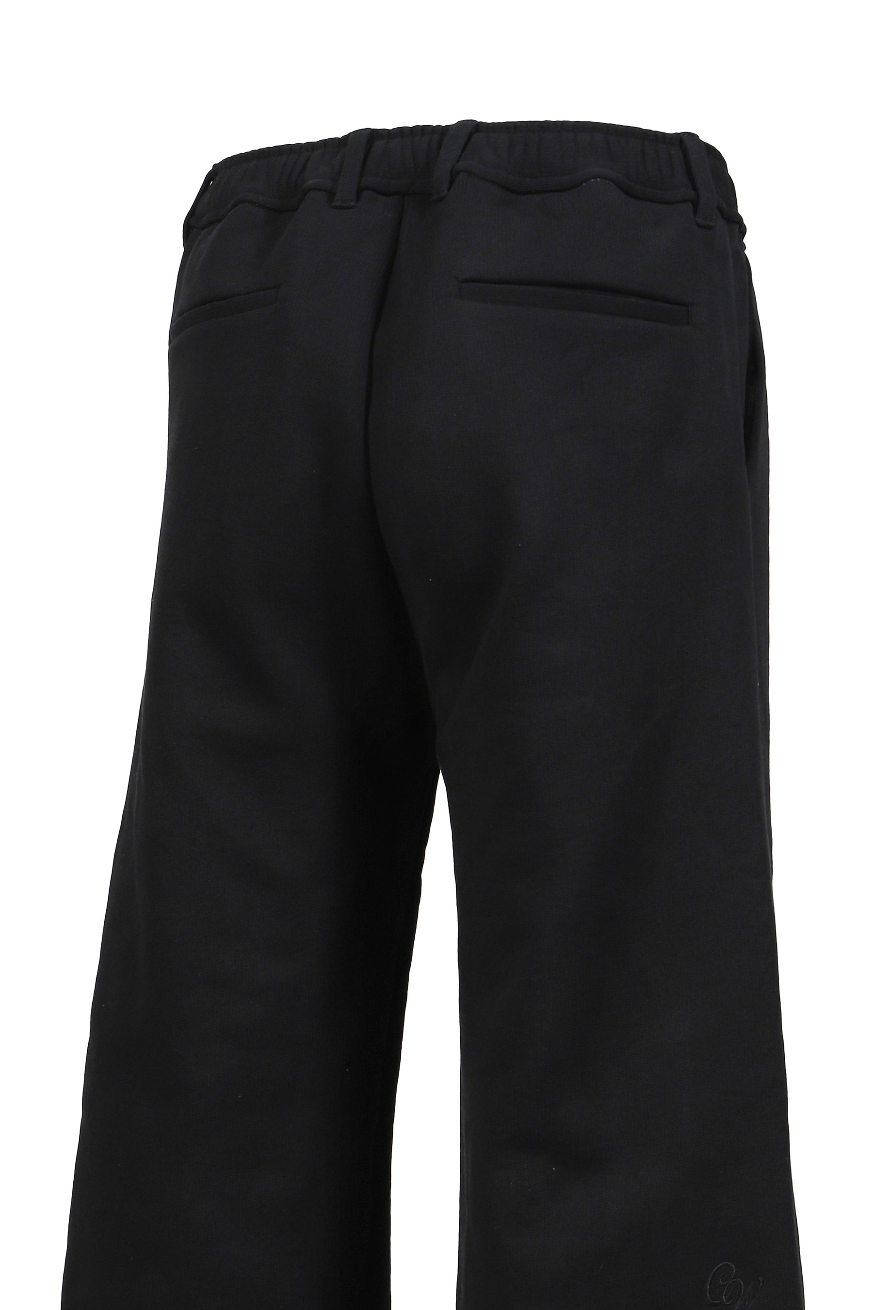 BORED SWEATPANTS / JET BLK