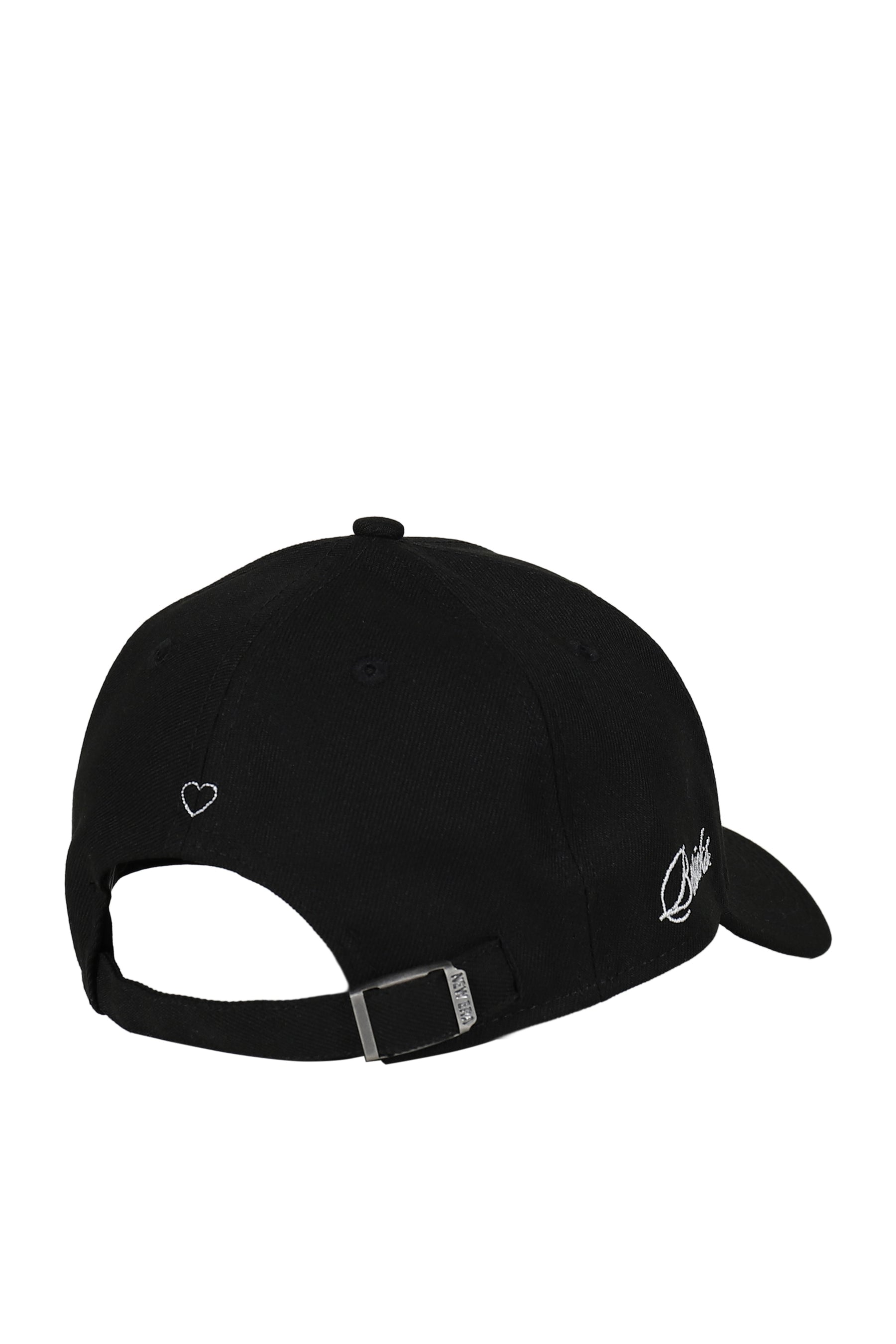 X NEWERA WHITE SOX CAP / BLK