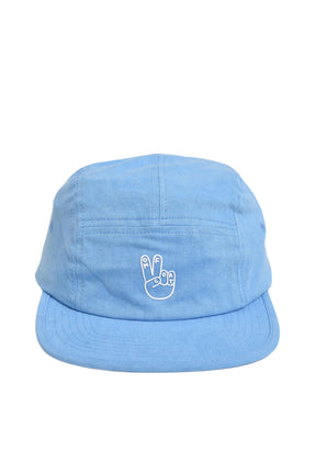 V CAMP CAP / BLU