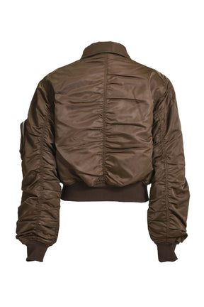 NYLON BOMBER / BRW