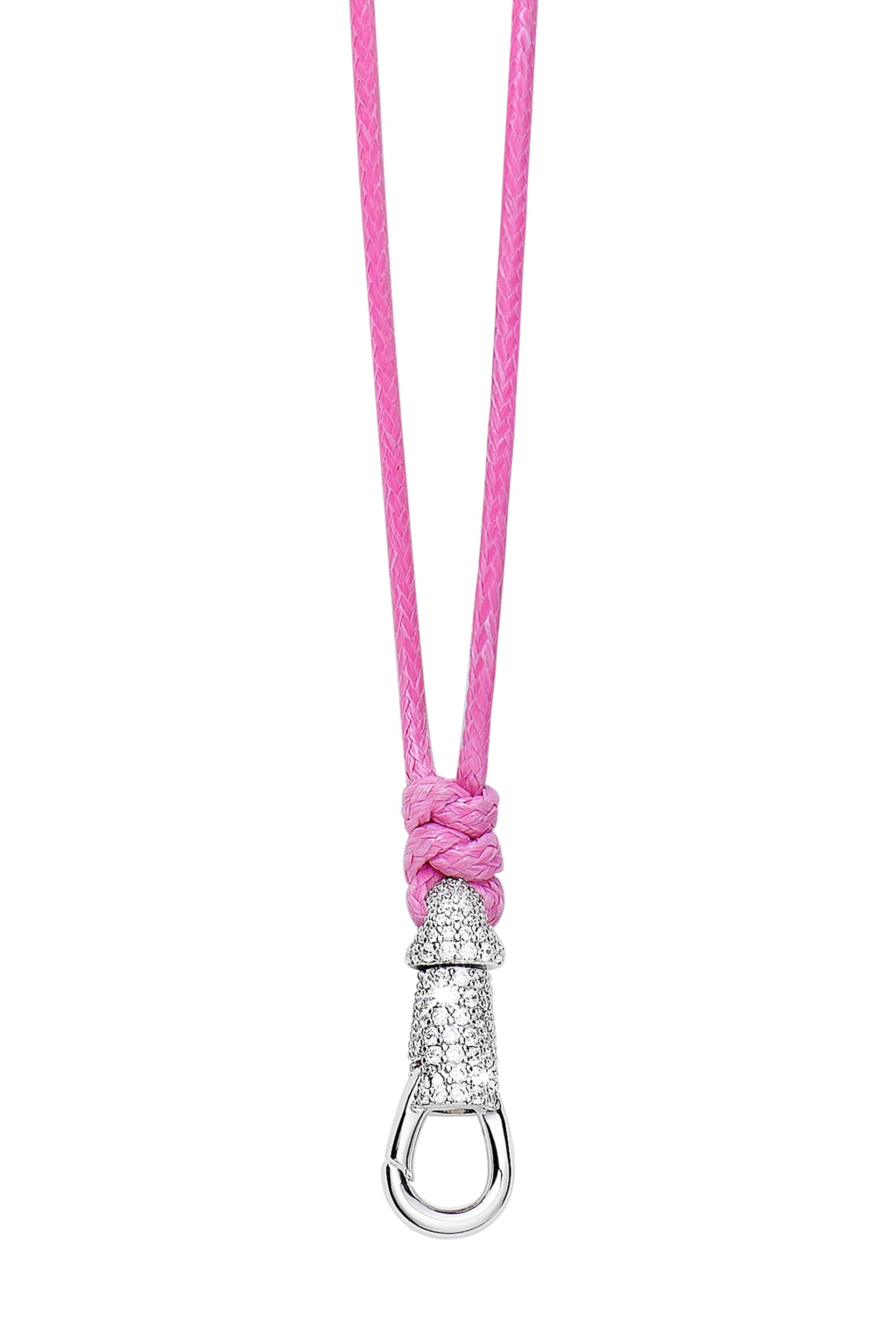 RAINBOW BUBBLE NECKLACE STRAP / CHERRY BLOSSOM LIGHT PNK