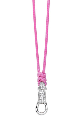 RAINBOW BUBBLE NECKLACE STRAP / CHERRY BLOSSOM LIGHT PNK