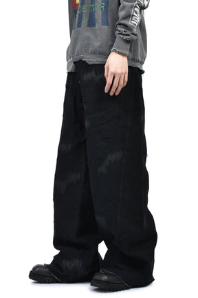 TWIST SEAM LOT.20603T R&amp;D(100YEARS DENIM) / BLK 