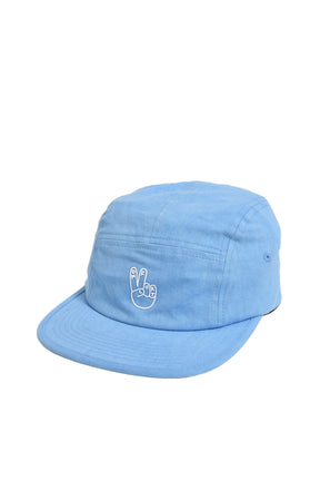 V CAMP CAP / BLU