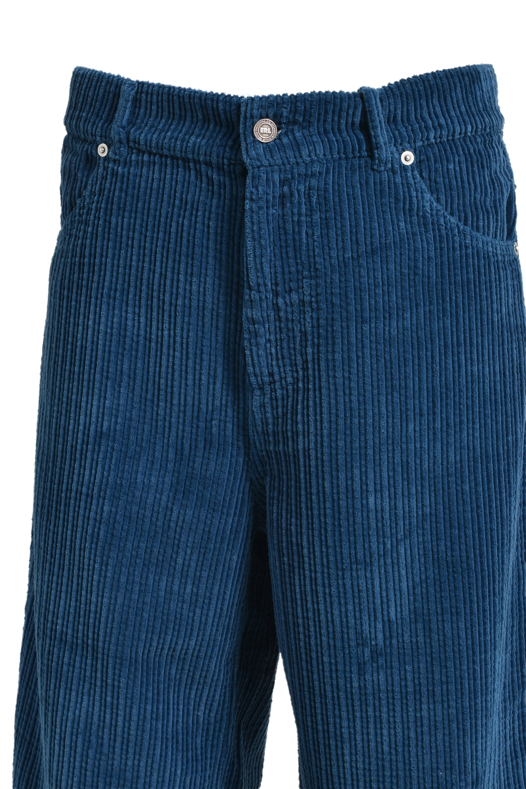 CORDUROY SHORTS WOVEN / BLU