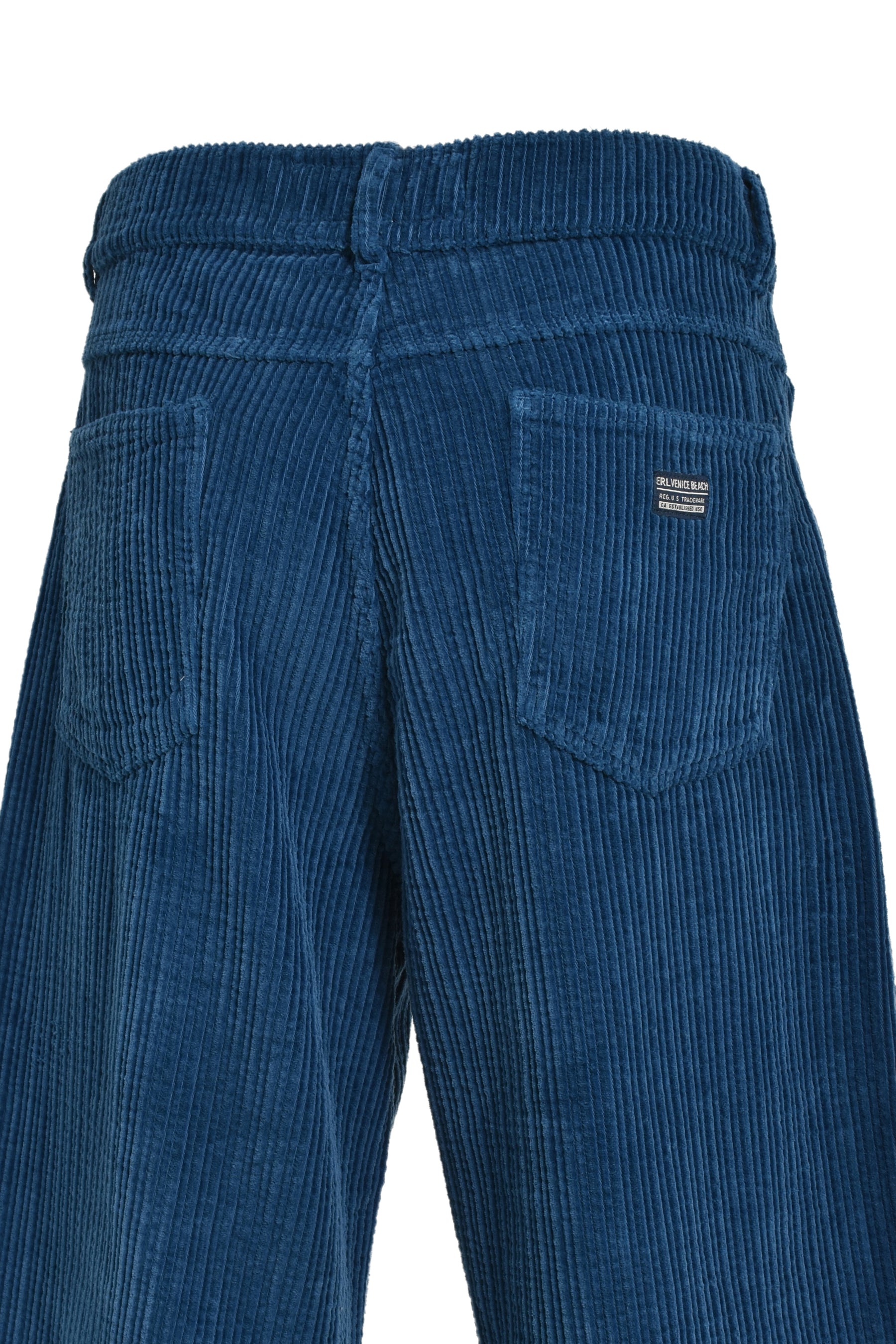 CORDUROY SHORTS WOVEN / BLU