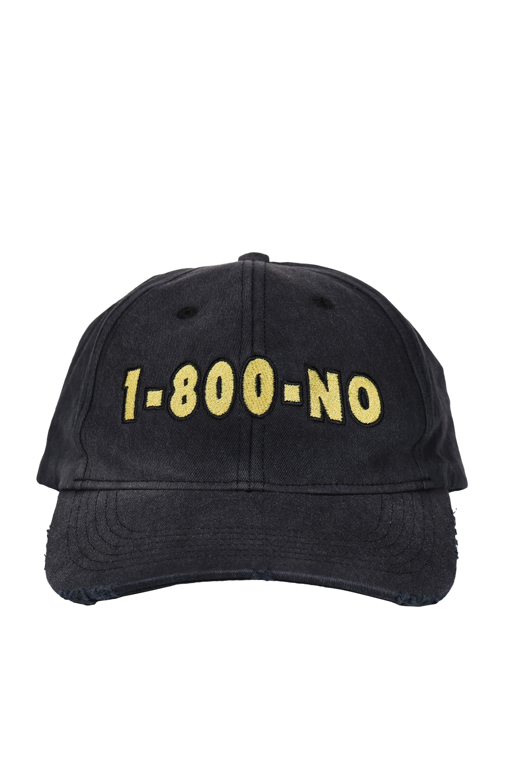帽子 nobu NO BISHOP NO KING ノー ビショップ ノー キング SS26 1-800-HAT / BLK