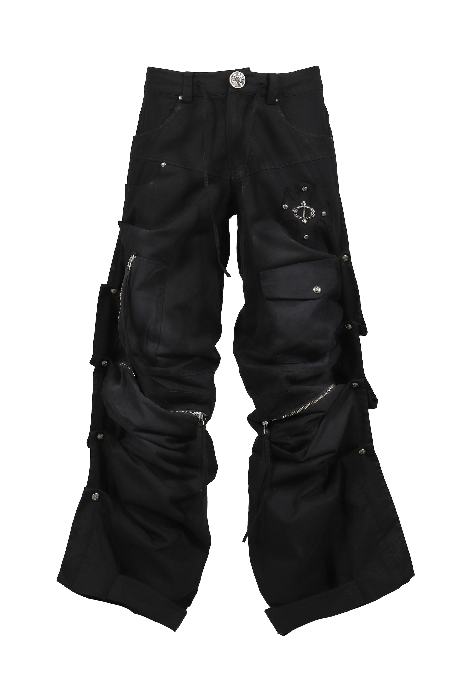 CARGO PANTS / BLK