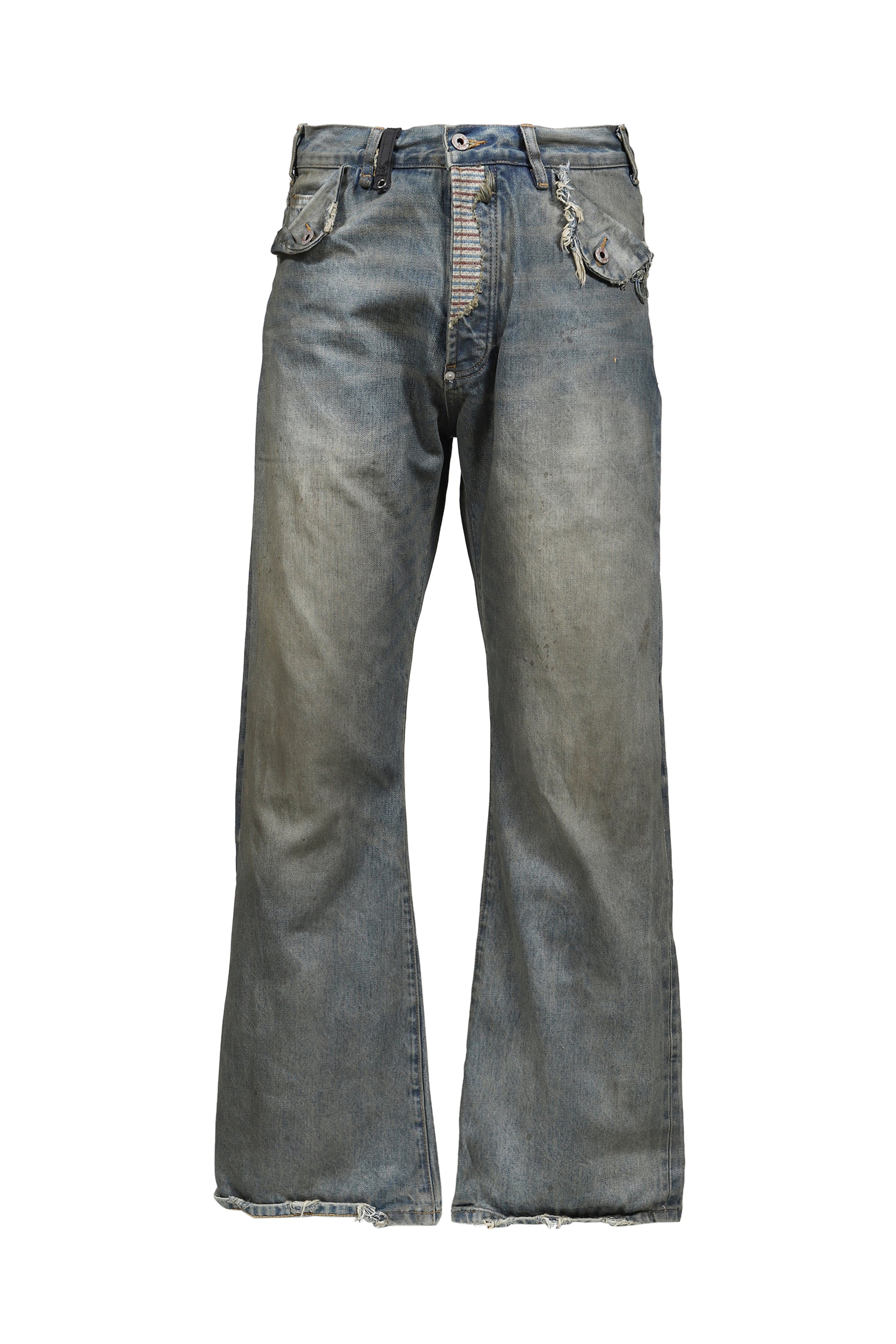 DENIM REWORKED BOOTCUT / BLU