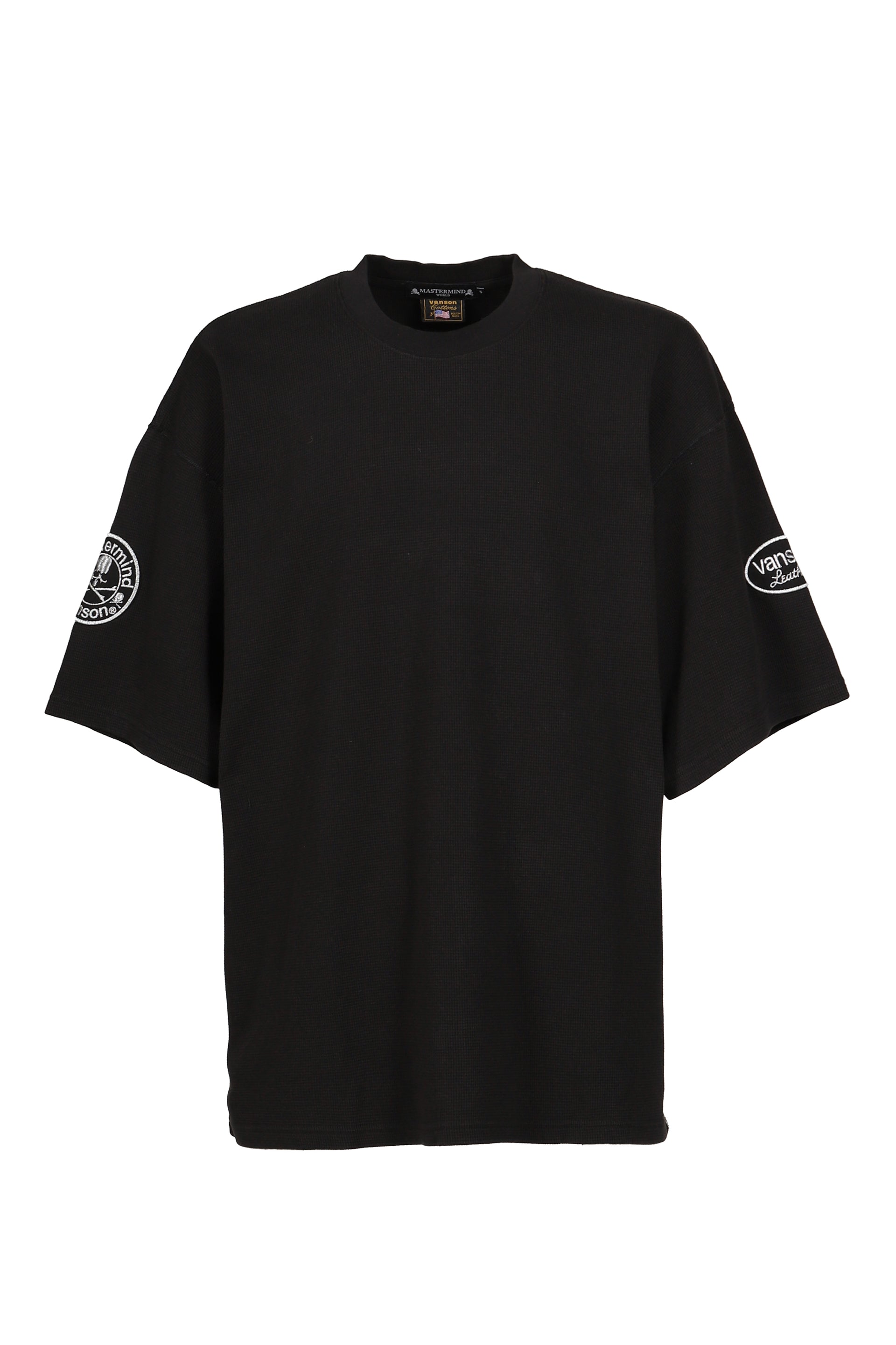 VANSON THERMAL S/S TEE BOXY FIT / BLK