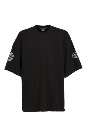 VANSON THERMAL S/S TEE BOXY FIT / BLK
