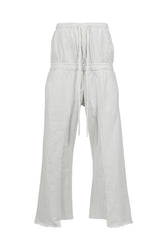DOUBLE SWEATPANTS / DUST WHT 