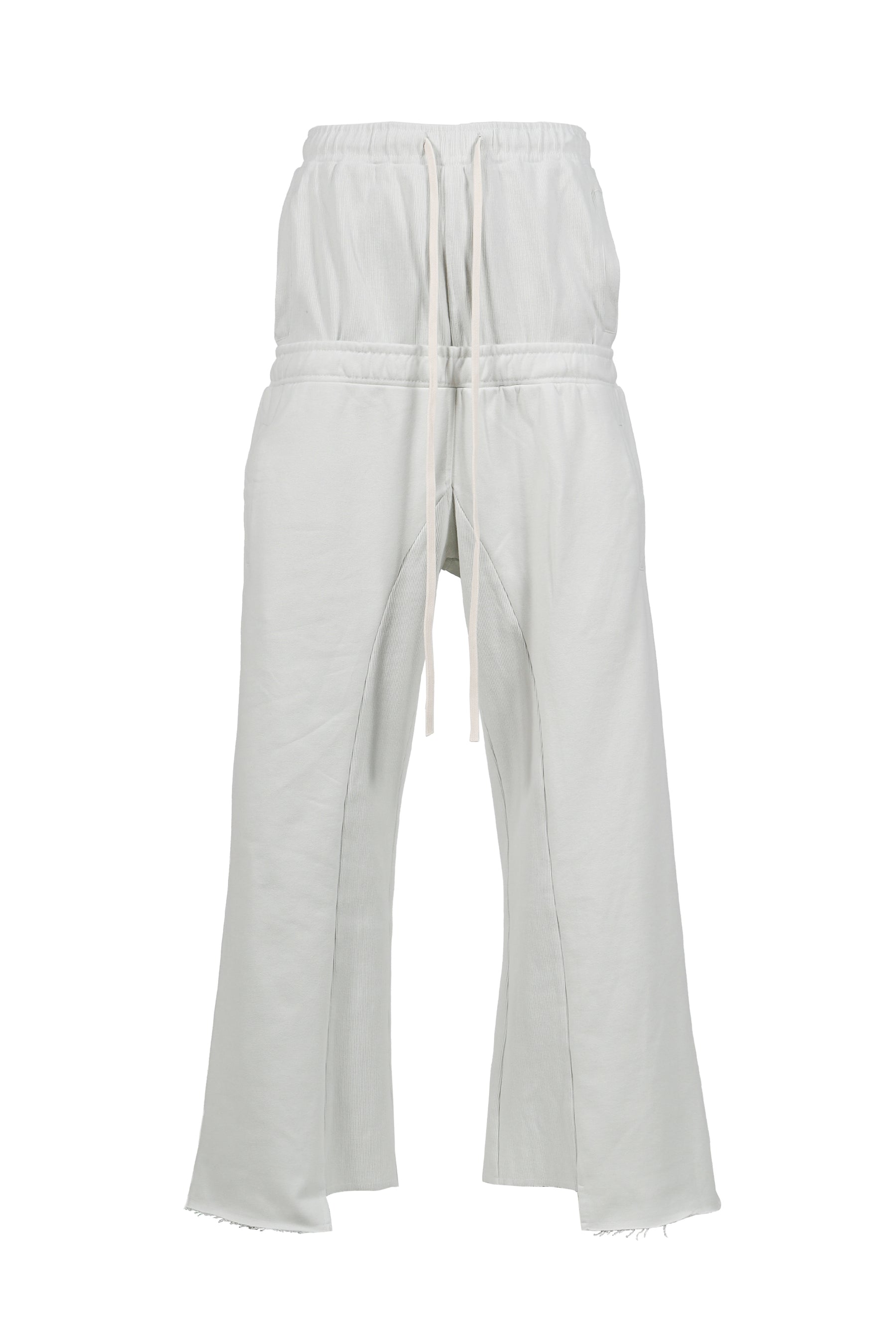 DOUBLE SWEATPANTS / DUST WHT 