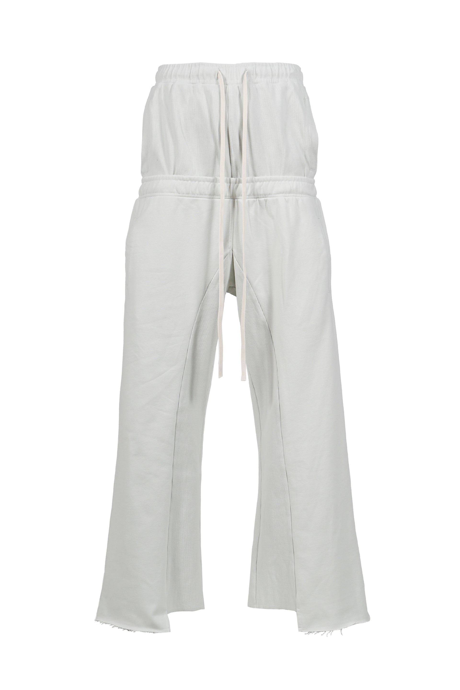 DOUBLE SWEATPANTS / DUST WHT