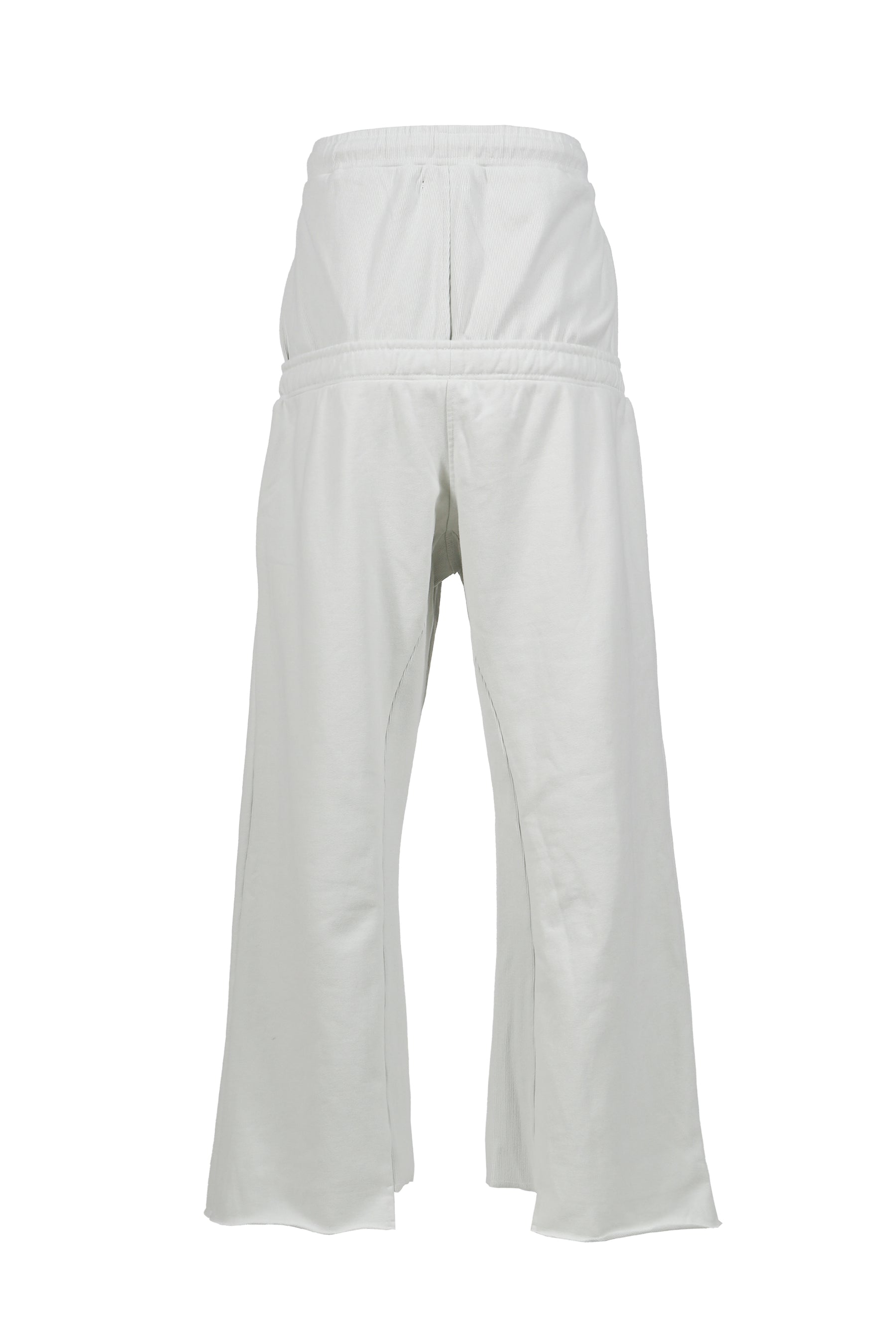 DOUBLE SWEATPANTS / DUST WHT 