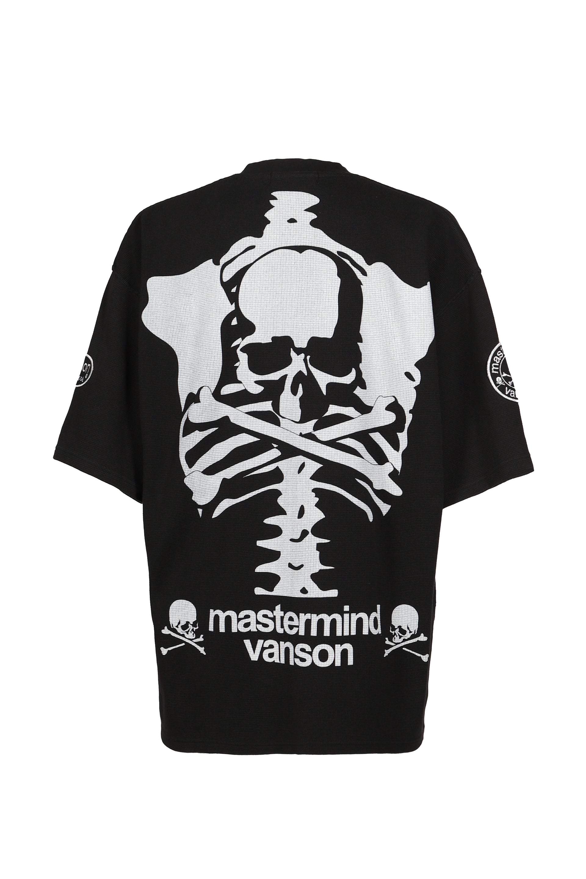 VANSON THERMAL S/S TEE BOXY FIT / BLK