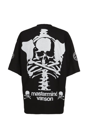 VANSON THERMAL S/S TEE BOXY FIT / BLK