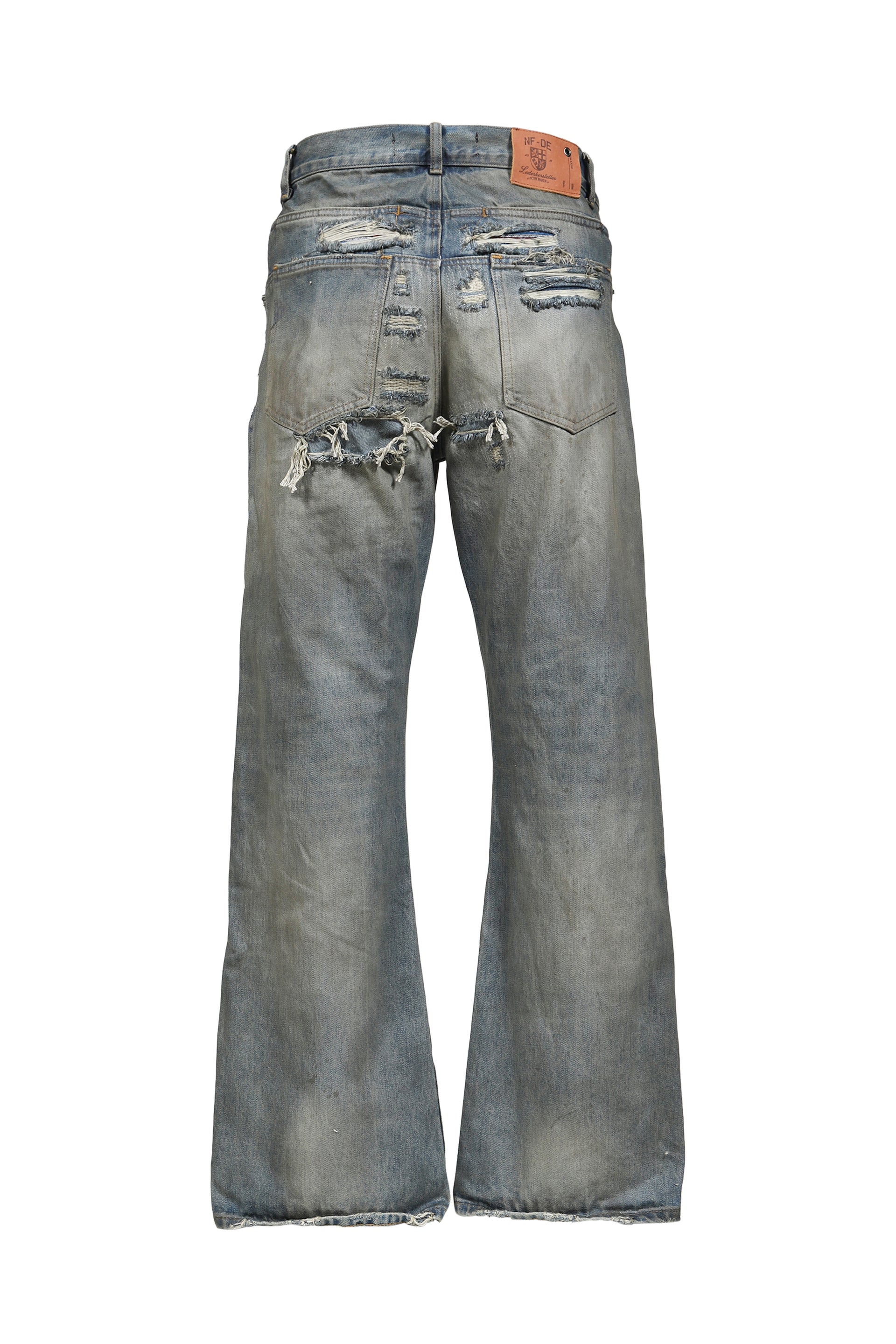 DENIM REWORKED BOOTCUT / BLU