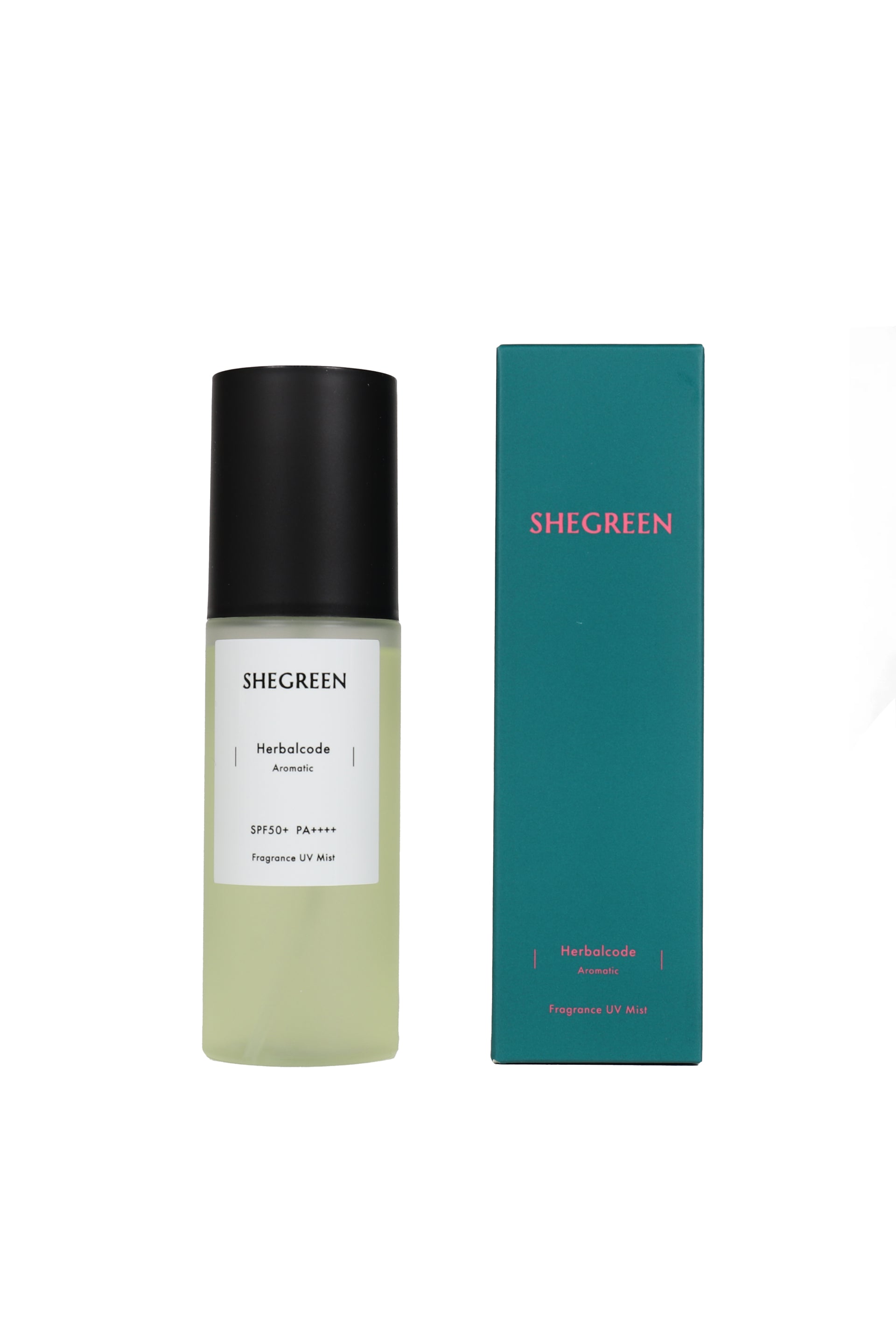 UV FRAGRANCE MIST / HERBALCODE