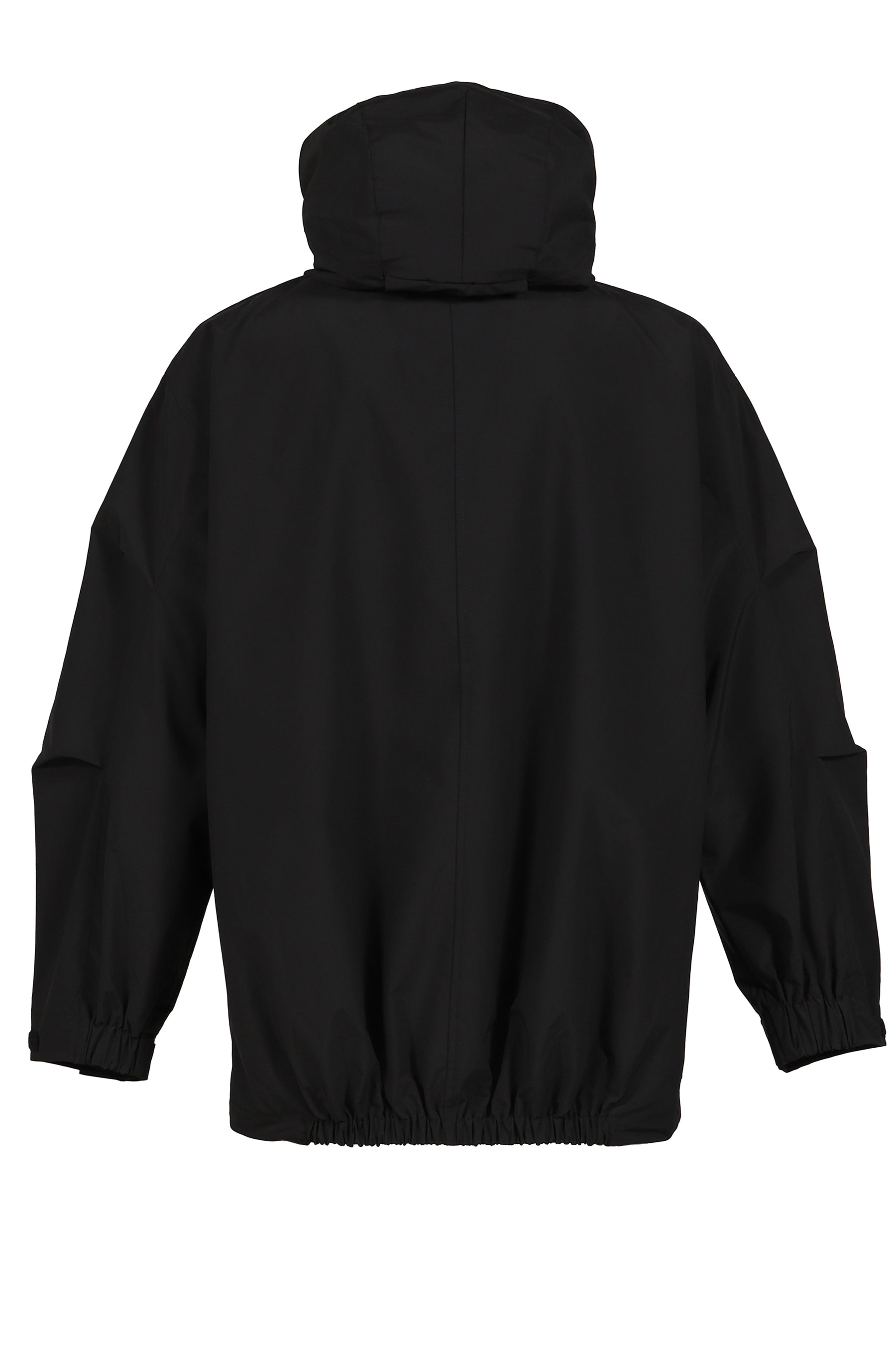 HOODED TACTICAL JACKET / BLK
