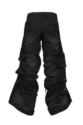 CARGO PANTS / BLK