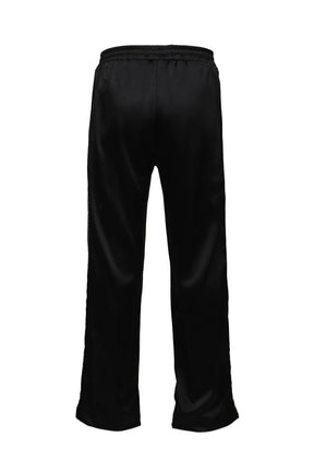 CHEETAH STRIPE TRACK PANTS / BLK CHEETAH