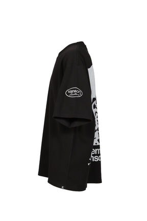 VANSON THERMAL S/S TEE BOXY FIT / BLK