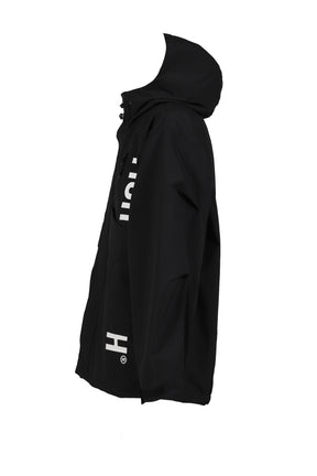 HOODED TACTICAL JACKET / BLK