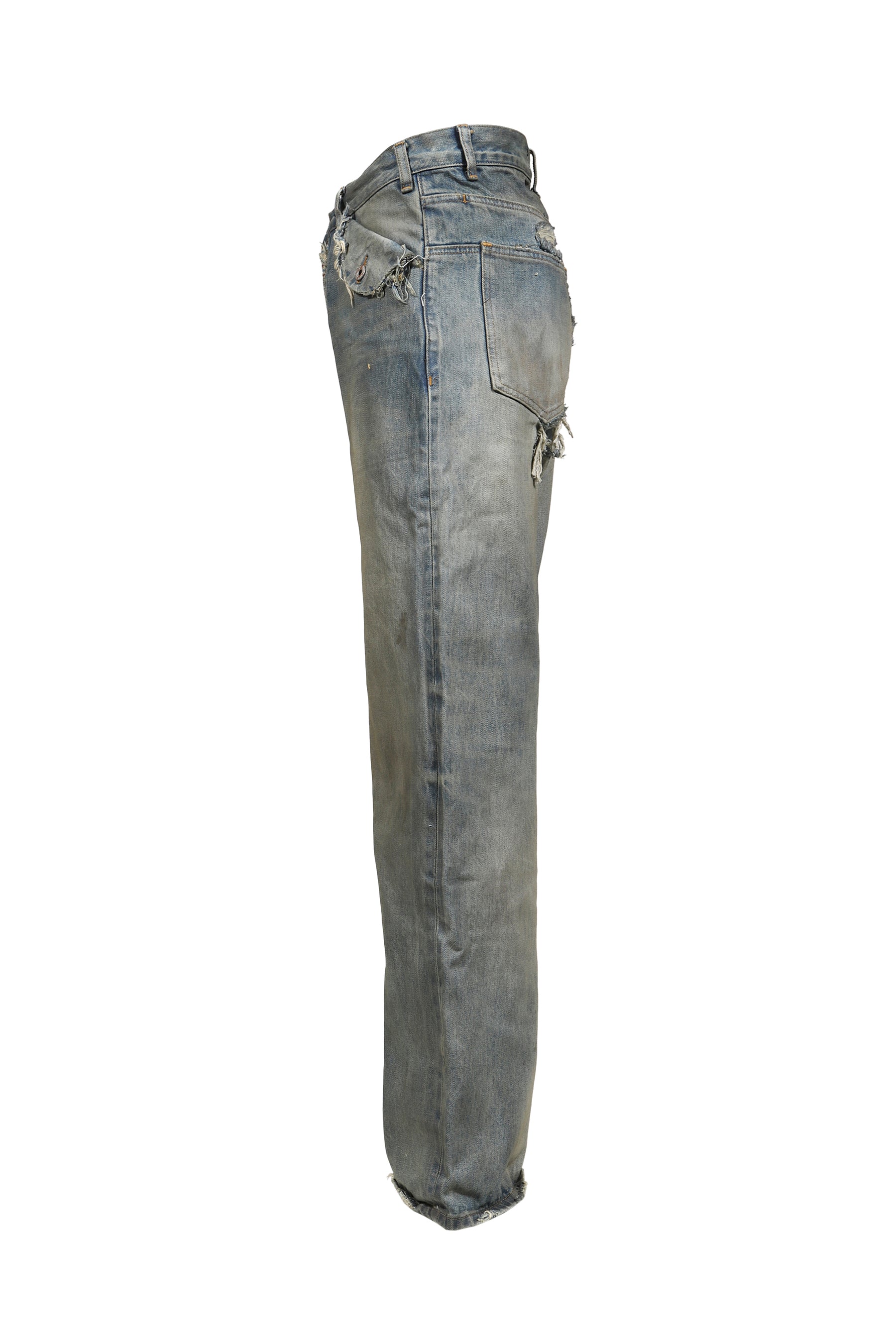 NO/FAITH STUDIOS ノーフェイス ストゥディオス SS26 DENIM REWORKED