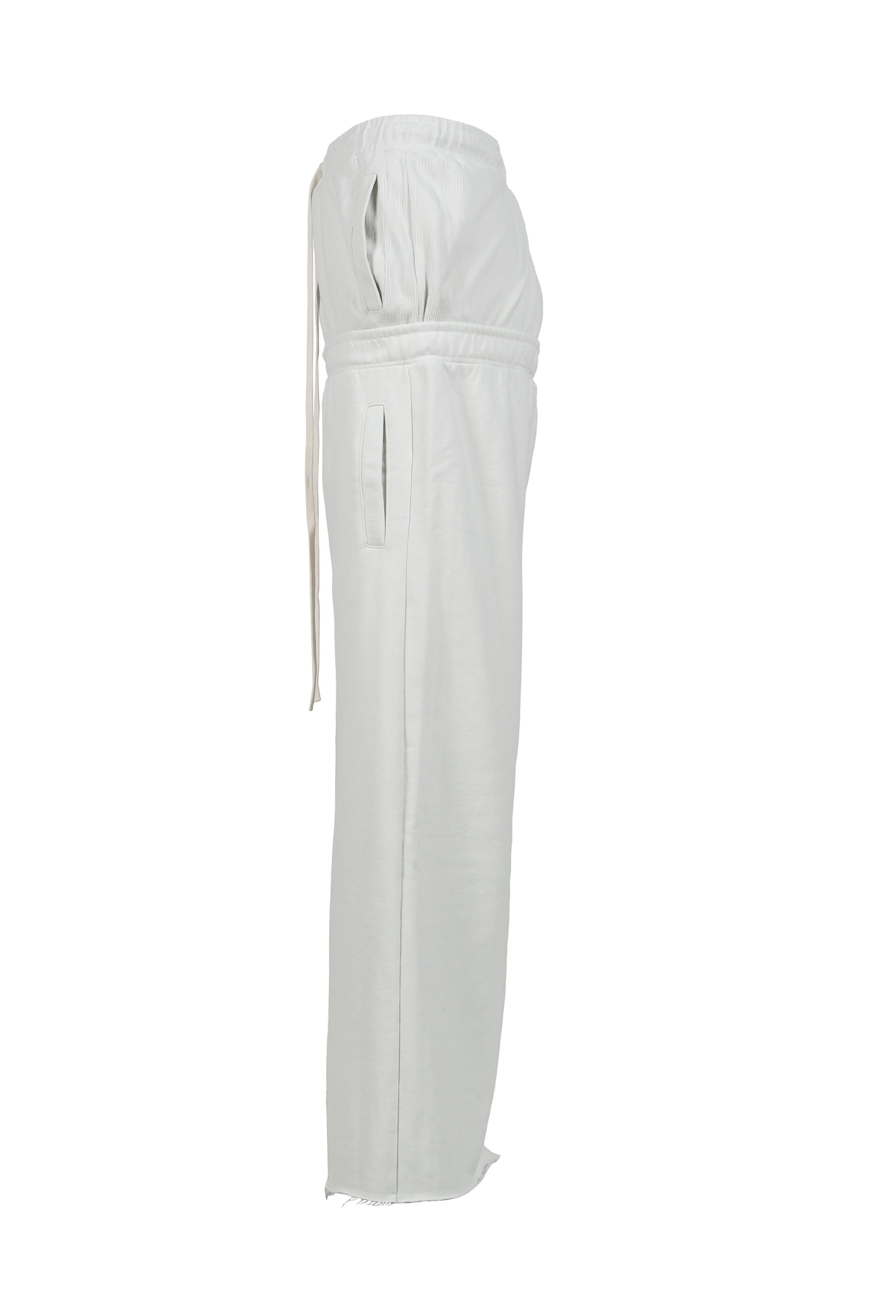 DOUBLE SWEATPANTS / DUST WHT 