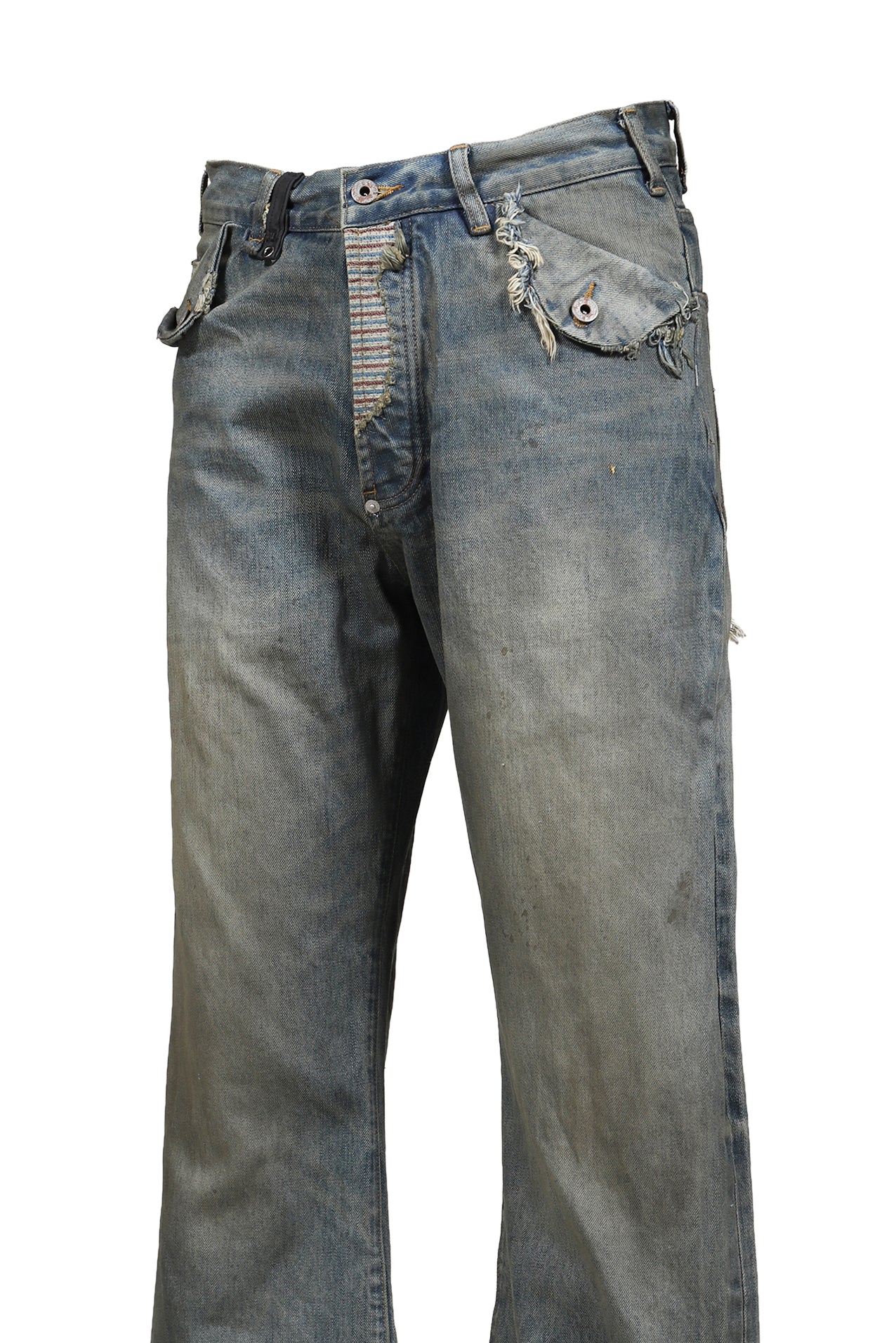 NO/FAITH STUDIOS ノーフェイス ストゥディオス SS26 DENIM REWORKED