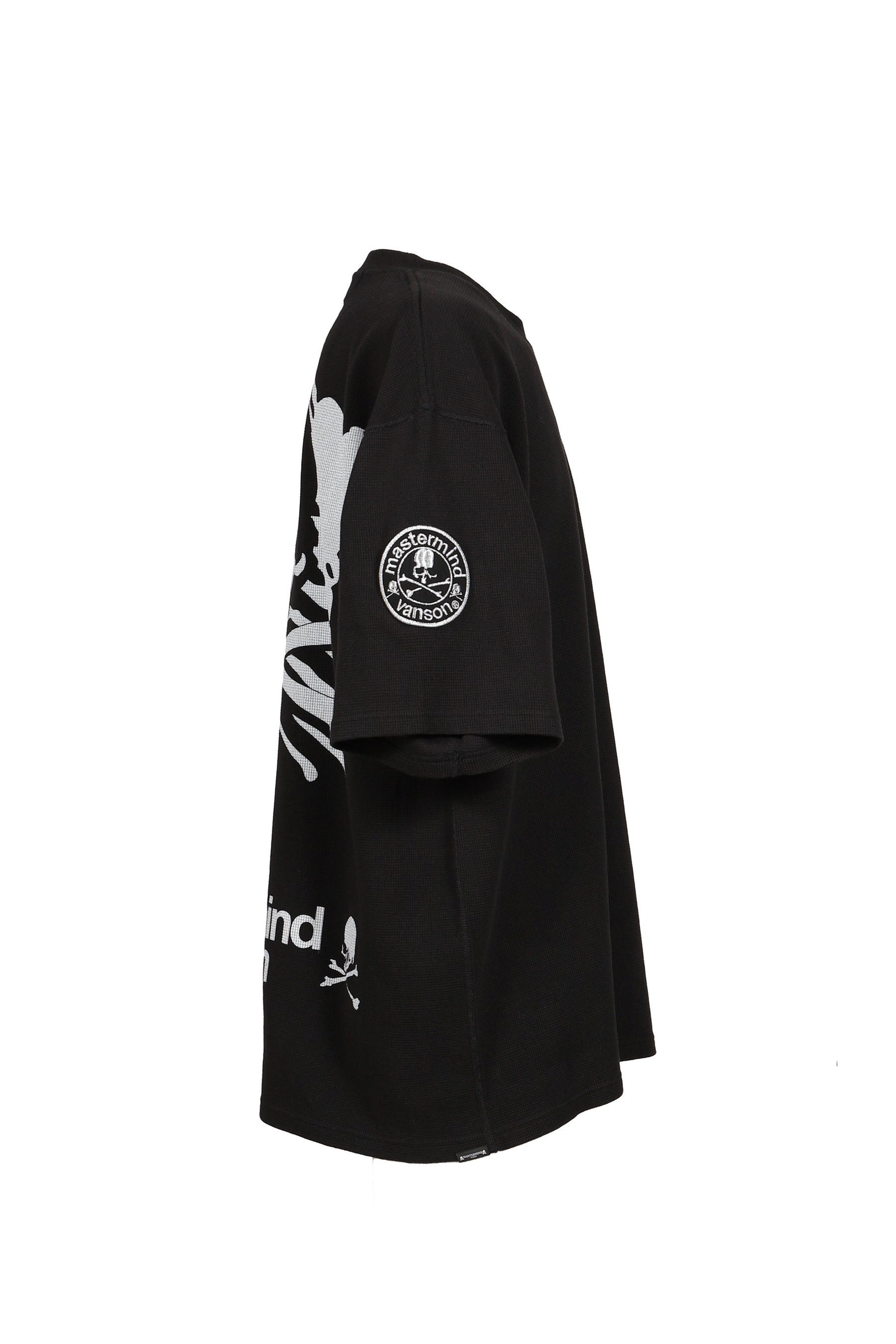 VANSON THERMAL S/S TEE BOXY FIT / BLK