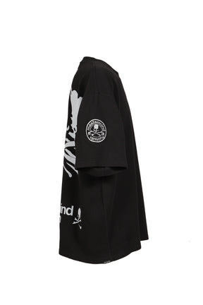 VANSON THERMAL S/S TEE BOXY FIT / BLK