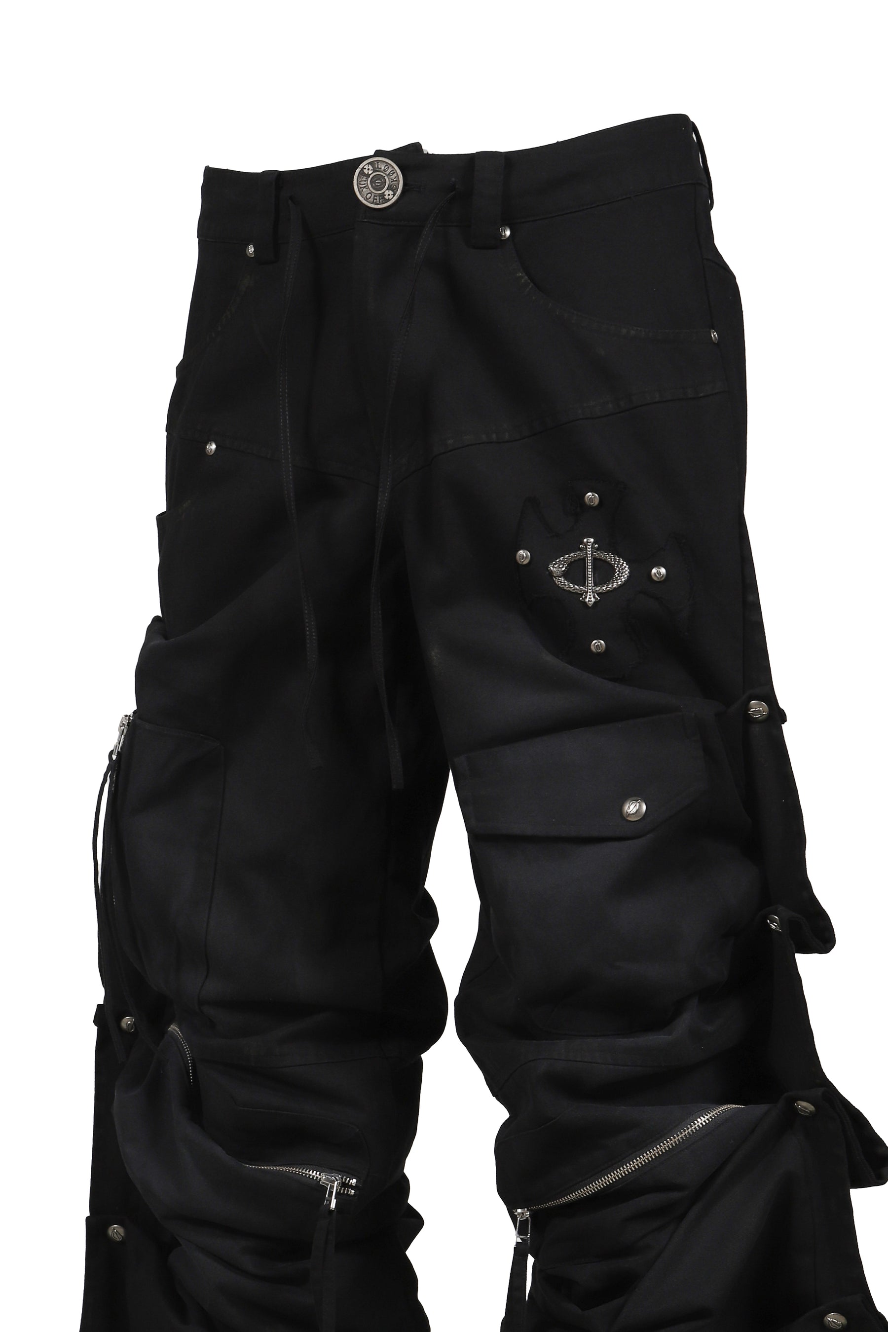 CARGO PANTS / BLK