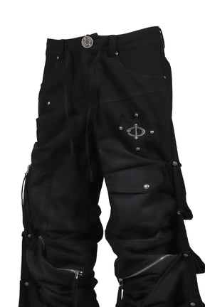 CARGO PANTS / BLK