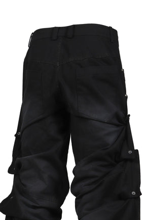 CARGO PANTS / BLK