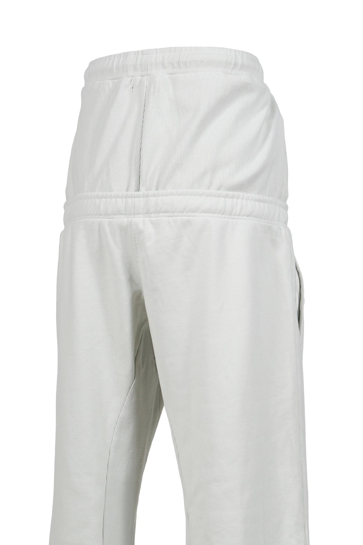 DOUBLE SWEATPANTS / DUST WHT 